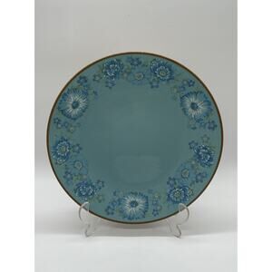 VTG MCM Taylor Smith Taylor AZURA Ceramic Stoneware Dinner Plate 10.5” Read
